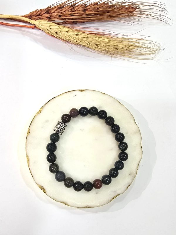 Bloodstone Indian Bracelet