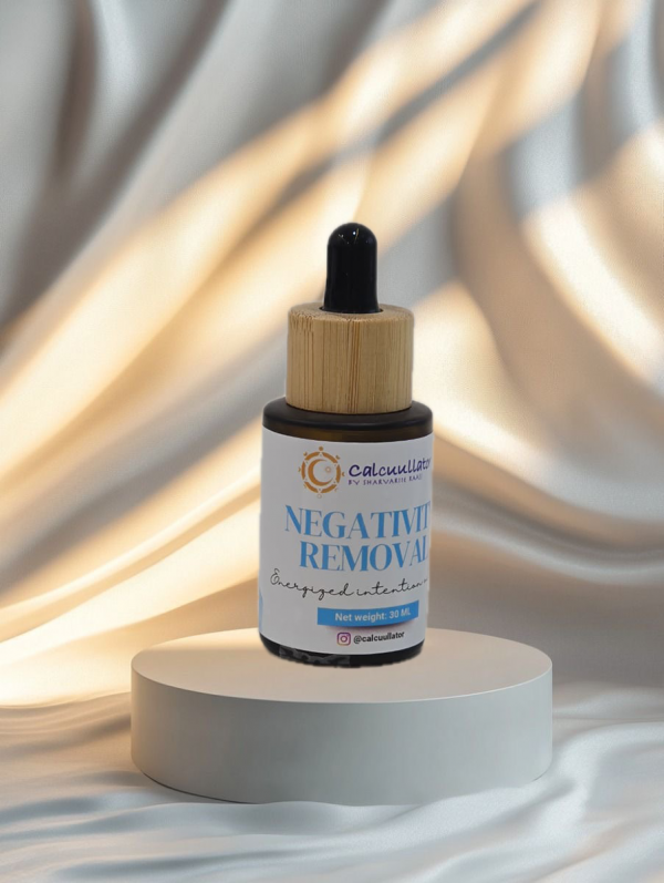 Negativity Removal Oil
