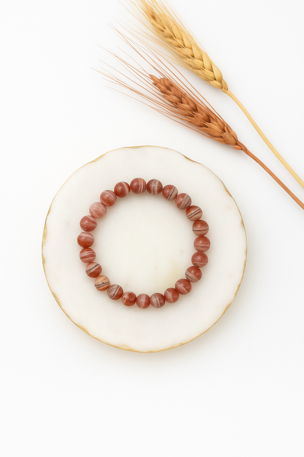 Rhodochrosite Bracelet