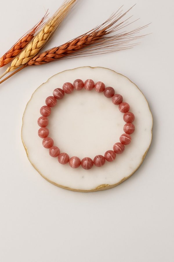 Strawberry Quartz Bracelet