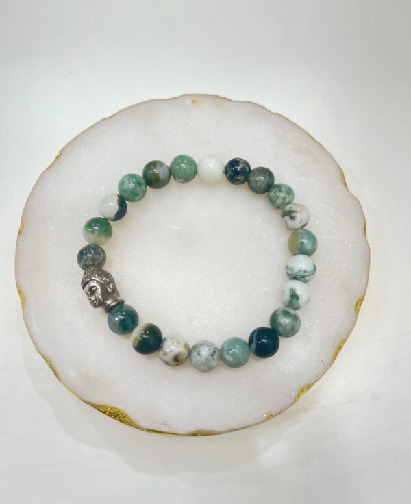 Tree Agate Bracelet