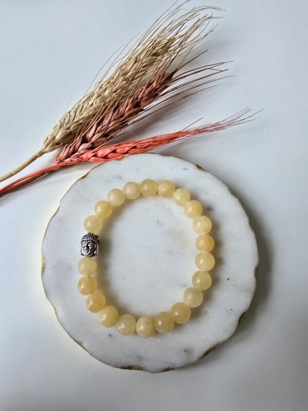 Yellow Calcite Bracelet
