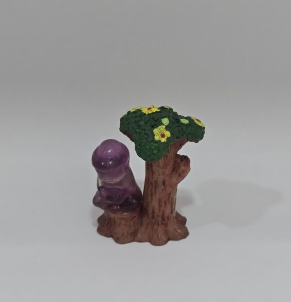 Amethyst Meditating Buddha