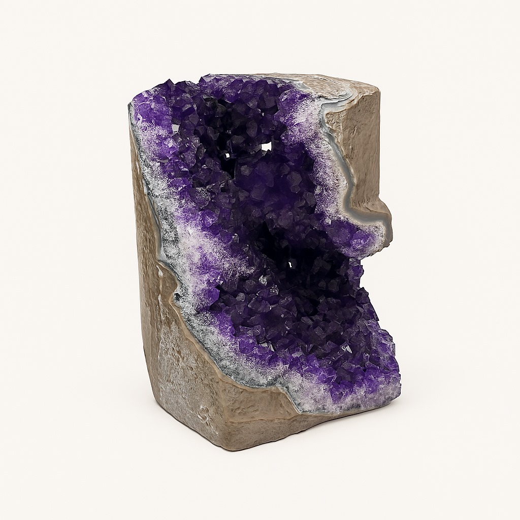 Amethyst cave (cluster).₹5500JPG