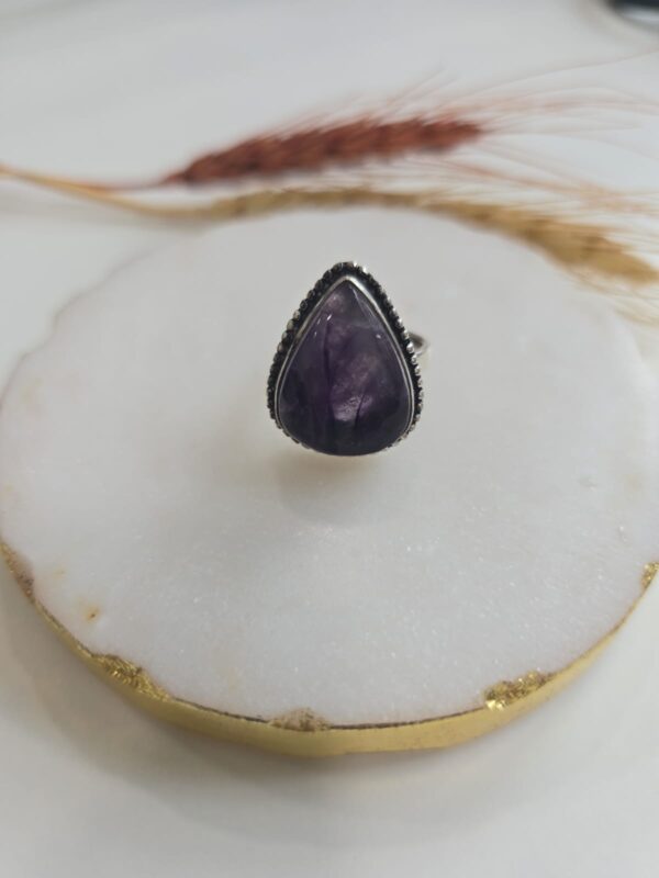 Amethyst Tear Drop
