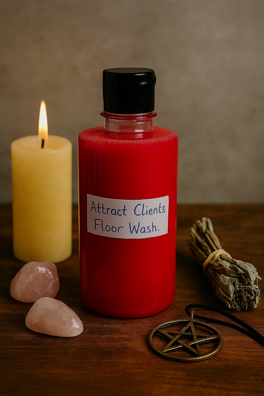 Attract client floor wash