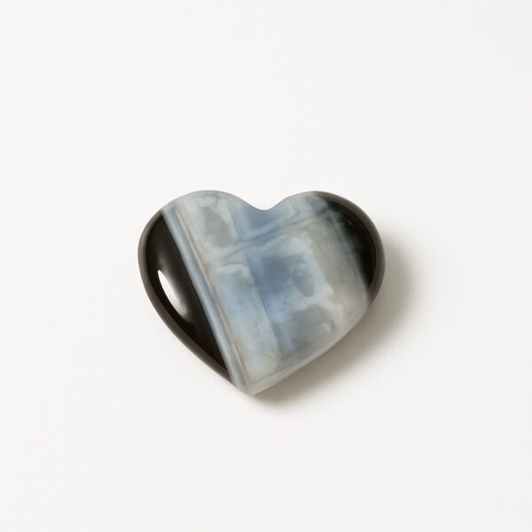 Blue Lace Agate Heart