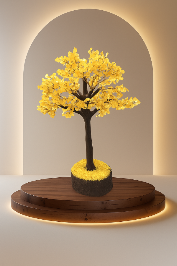 Citrine Crystal Trees