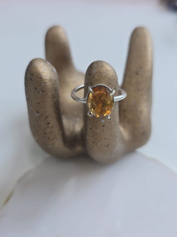 Citrine Ring