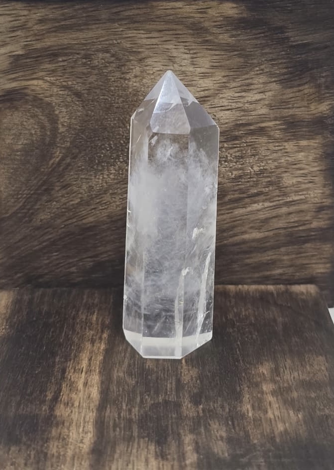 Clear quartz tower ₹999