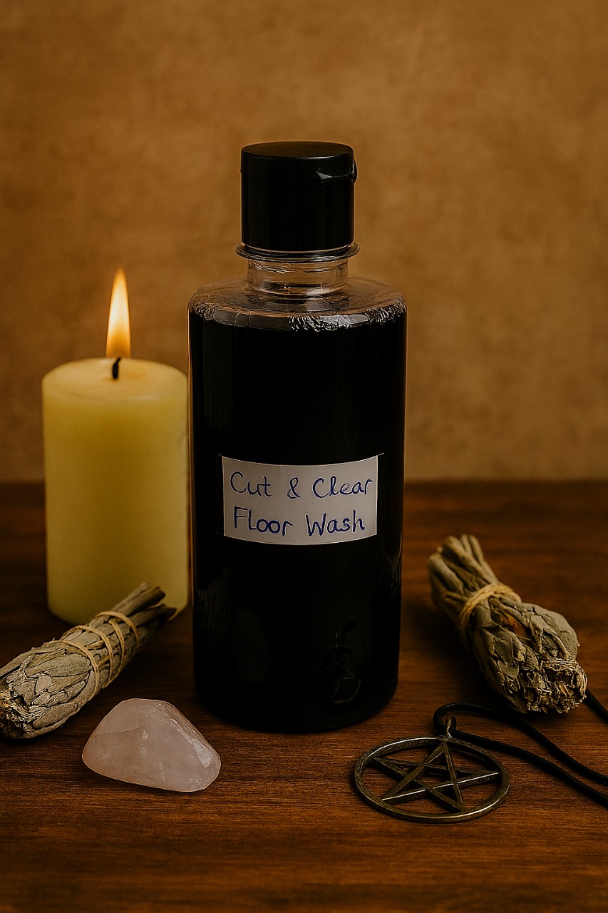 Cut n clear floor wash