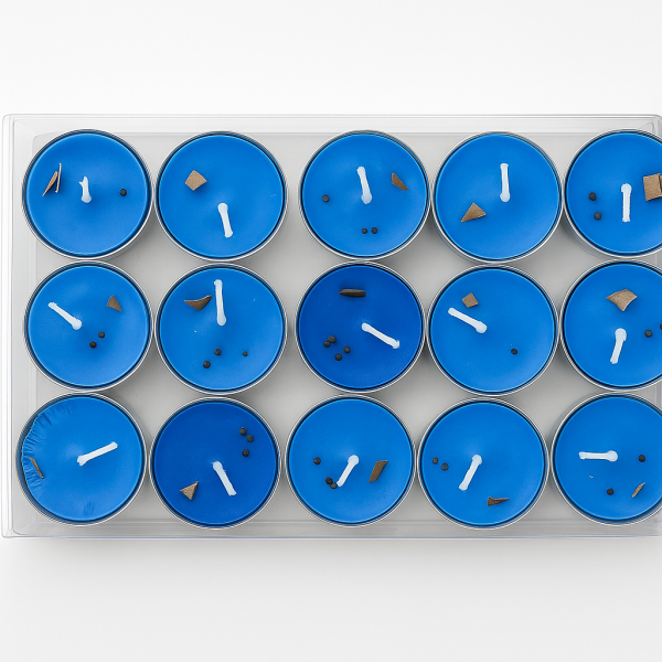 Dark Blue - Unity Tea Light Candle