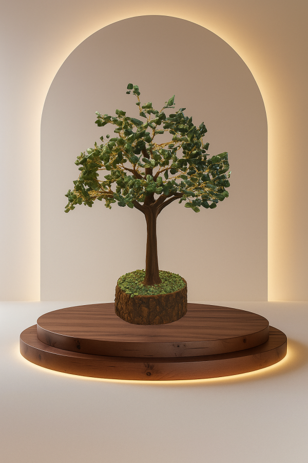 Green Aventurine Crystal Trees