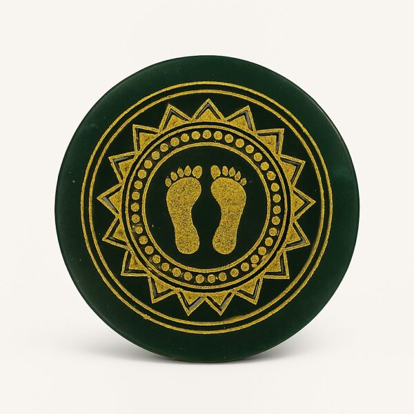 Green Aventurine Maa Laxmi Charan