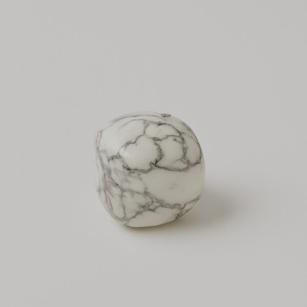 Howlite Cube