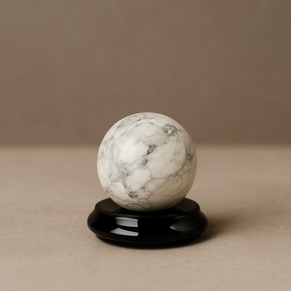 Howlite Sphere