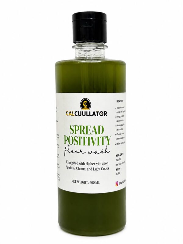 Spread Positivity Floor Wash - Light Encoded