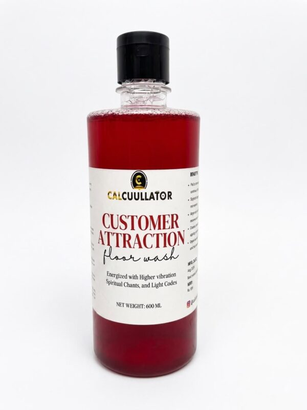Customer Attraction Floor Wash - Light Encoded