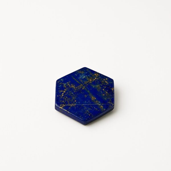 Lapiz Lazuli Star of David