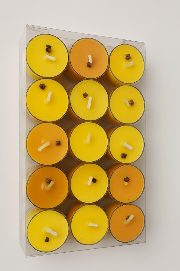 Yellow - Maa lakshmi Tea Light Candle