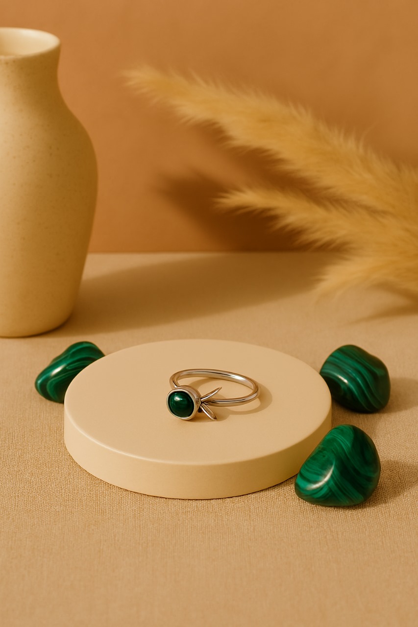 Mealchite ring ₹ 777