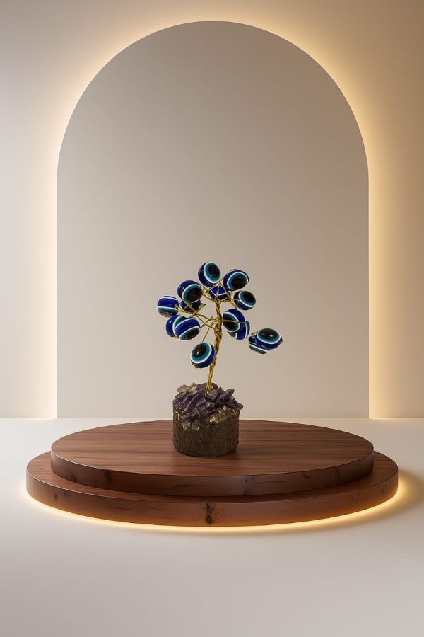 Evil Eye Crystal Trees