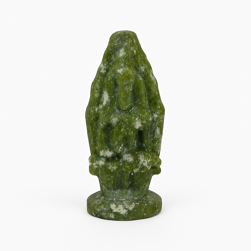 Namaste green jade ₹2555 (carving)