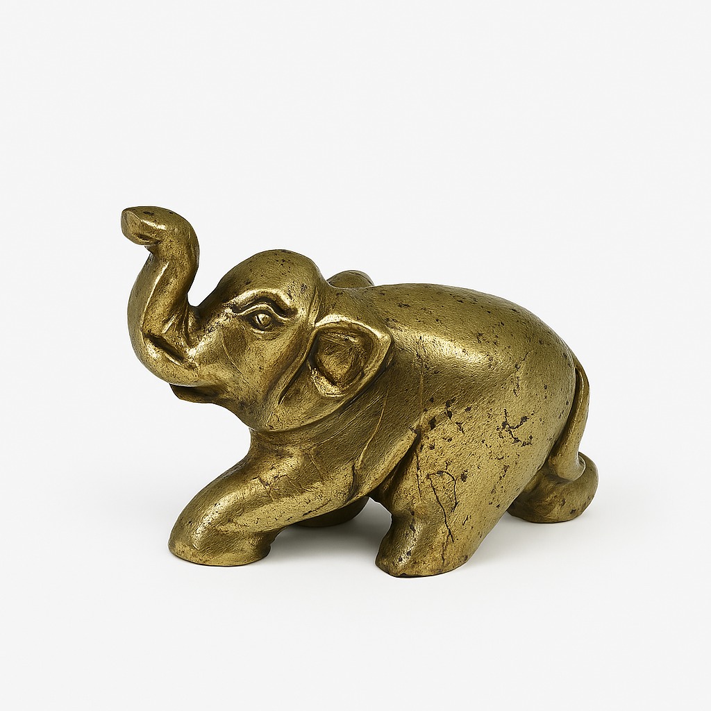 Pyrite elephant ₹5555(carving) jpg