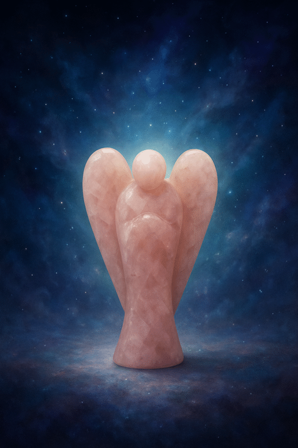 Rose Quartz Angel