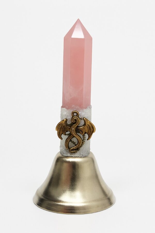 Rose Quartz Bell