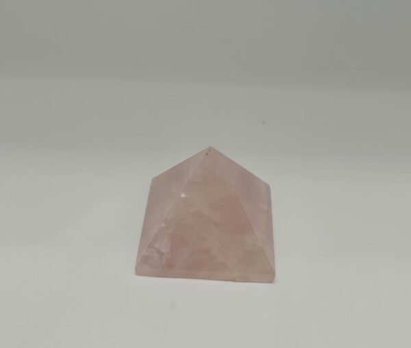 Rose Quartz Pyramid