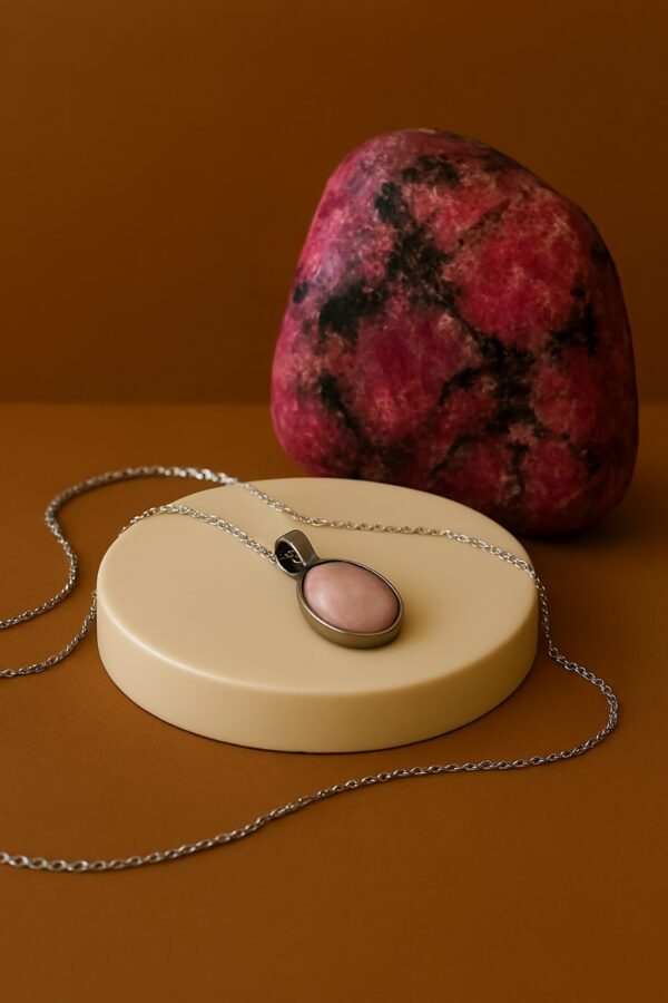 Rose Quartz Pendant