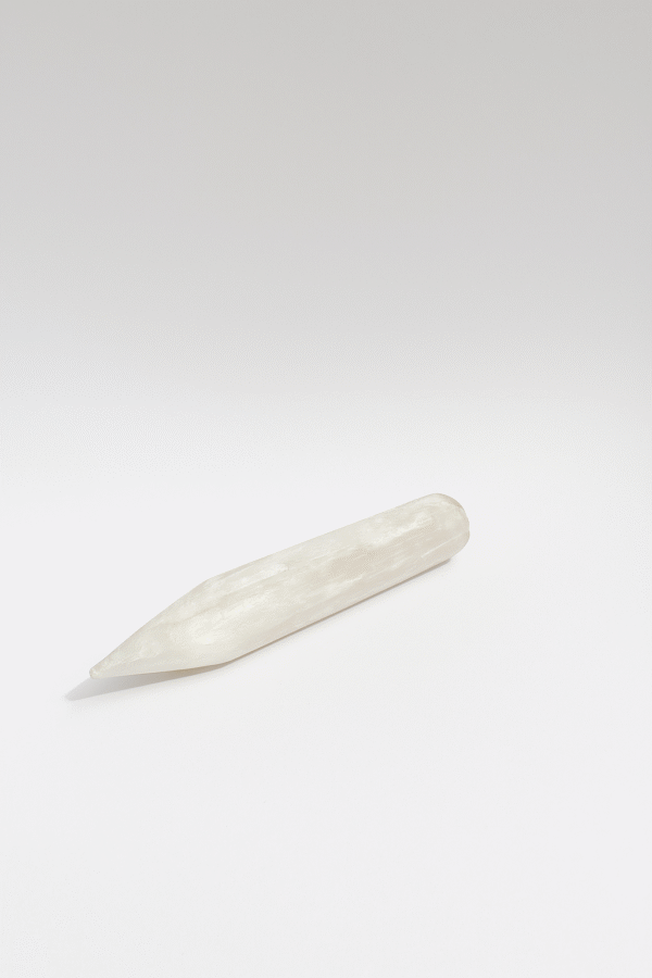 Selenite Wand