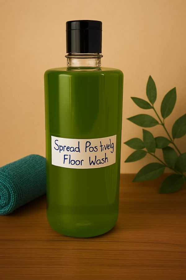 Spread Positivity Floor Wash
