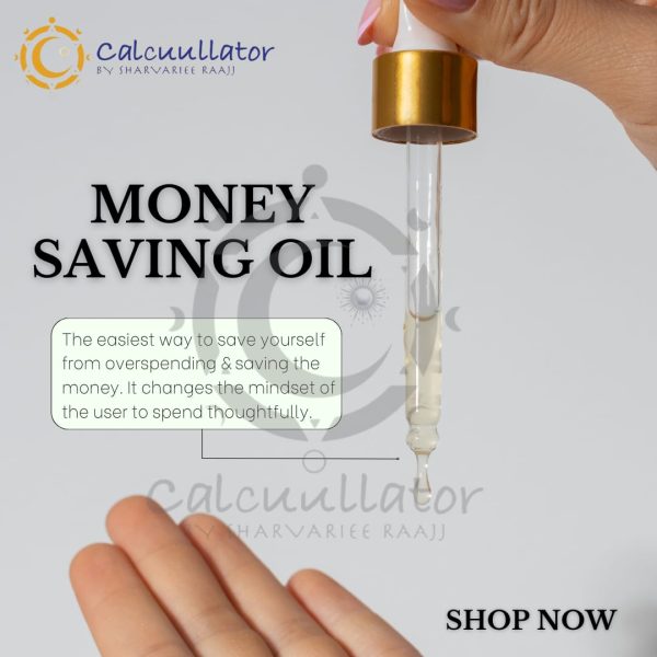 Money Savings Oil
