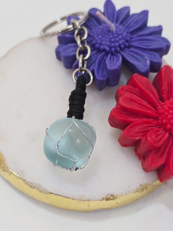 Aquamarine - Keychain