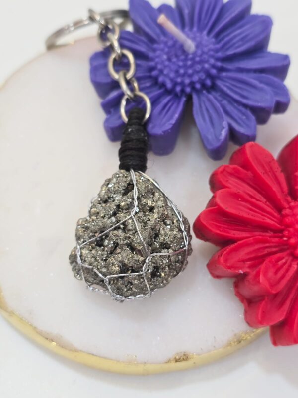 Pyrite - Keychain