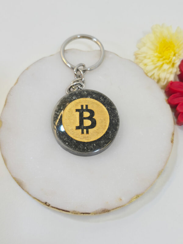 Keychain - Pyrite Bitcoin