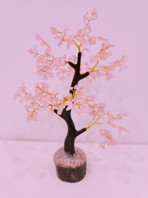 Rose Quartz Tree