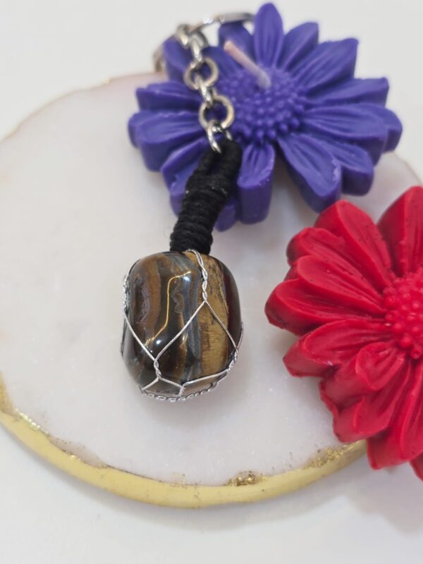 Tiger Eye - Keychain