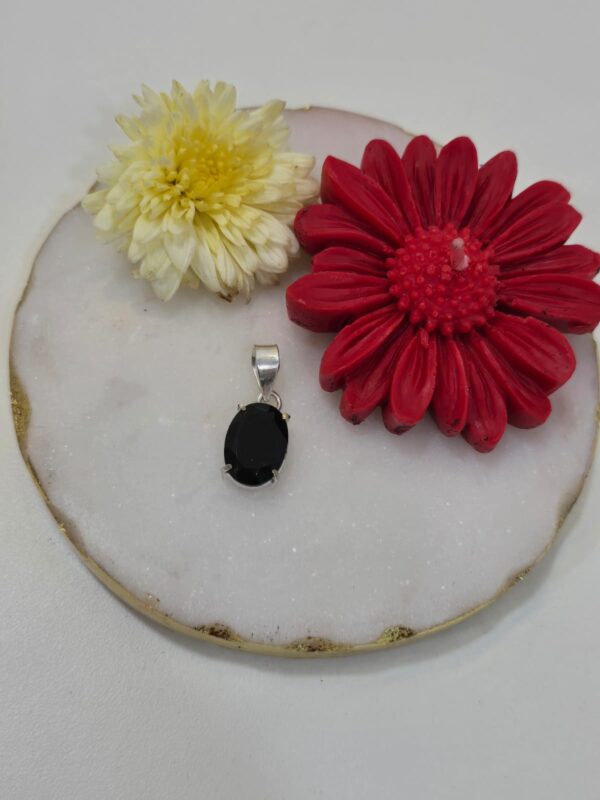 Black Tourmaline Pendant
