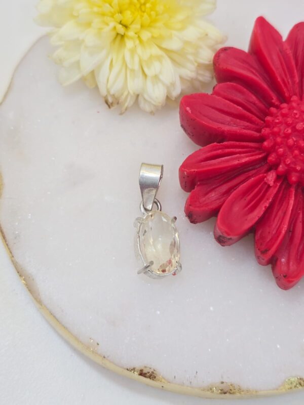 Citrine Pendant