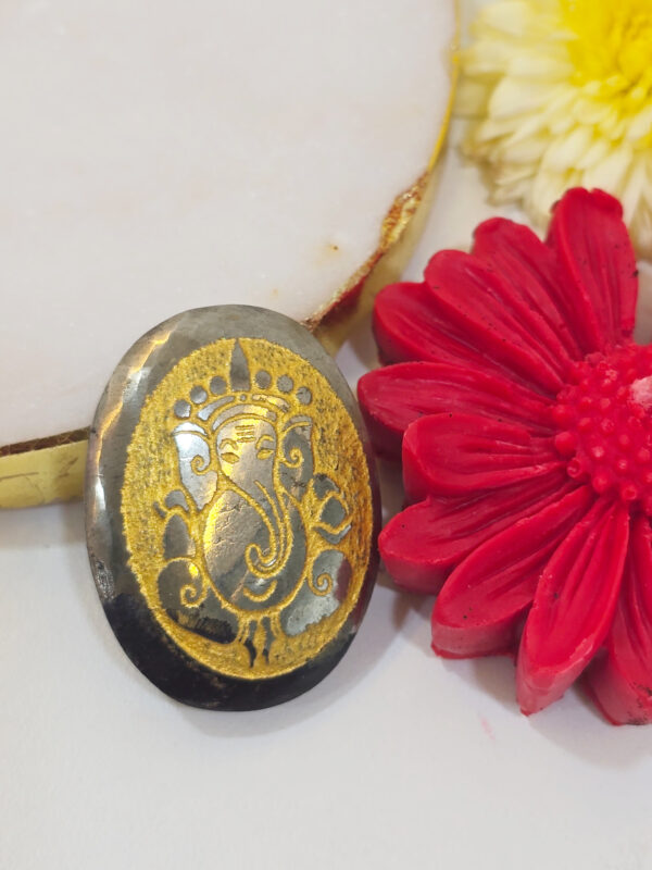Pyrite - Ganesha Coin