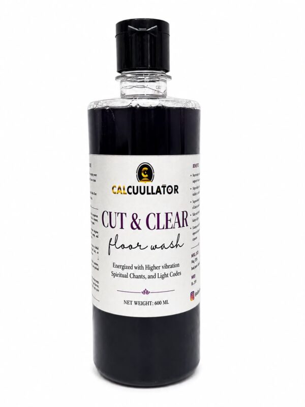 Light Encoded - Cut & Clear Floor Wash