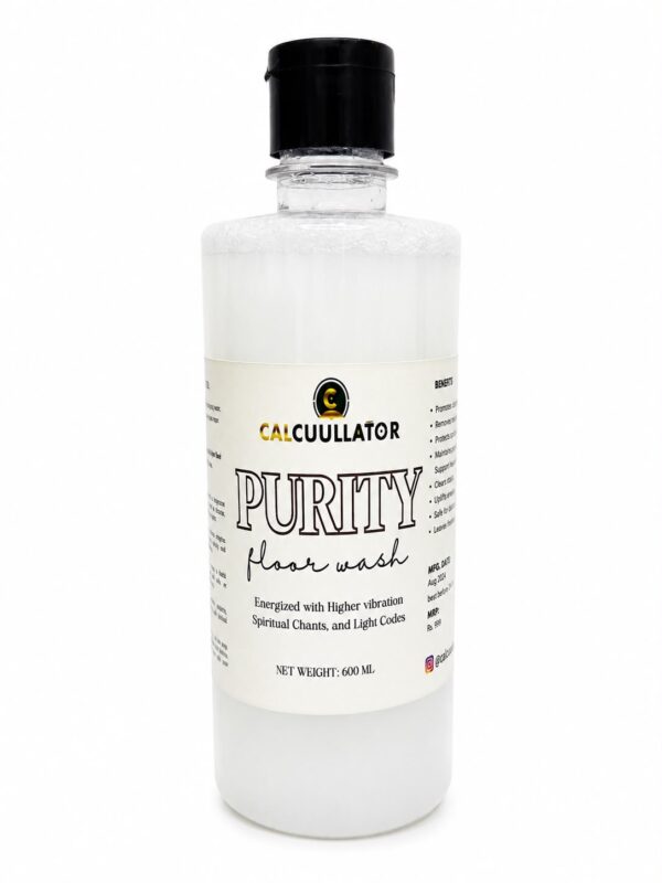 Purity Floor Wash - Light Encoded