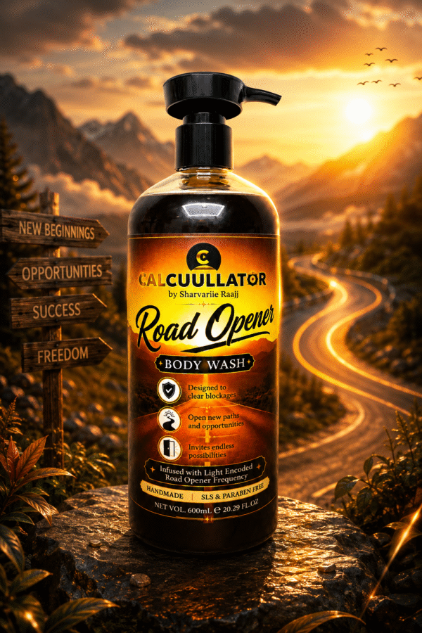 Road Opener Bodywash Light Encoded