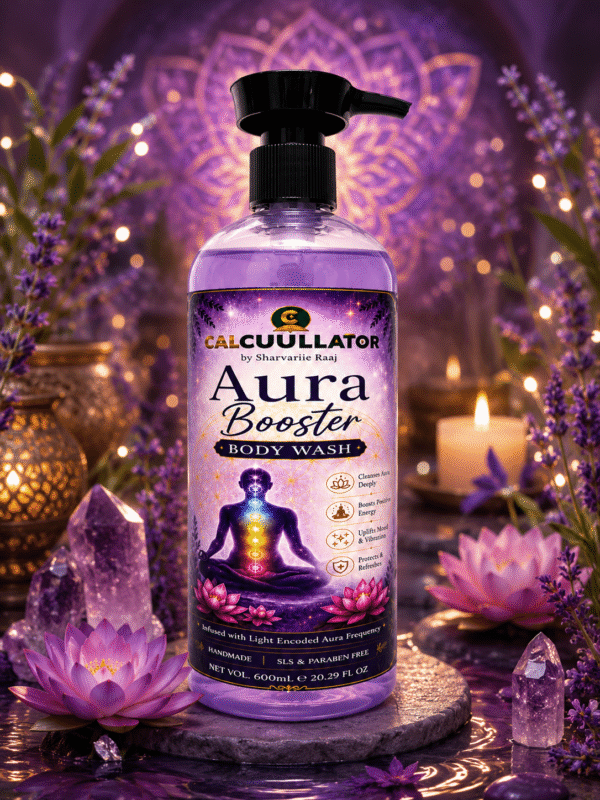 Aura Booster Bodywash Light Encoded